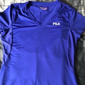 Fila workout shirt